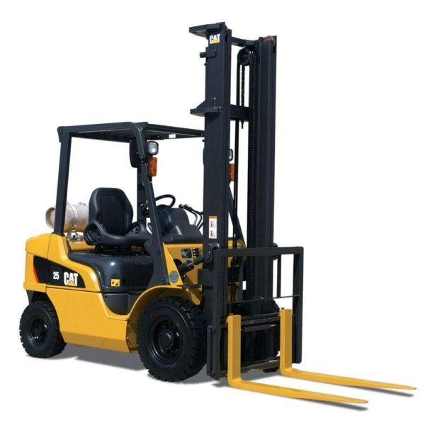 Commercial forklift hire in Slough for pallets and deliveries