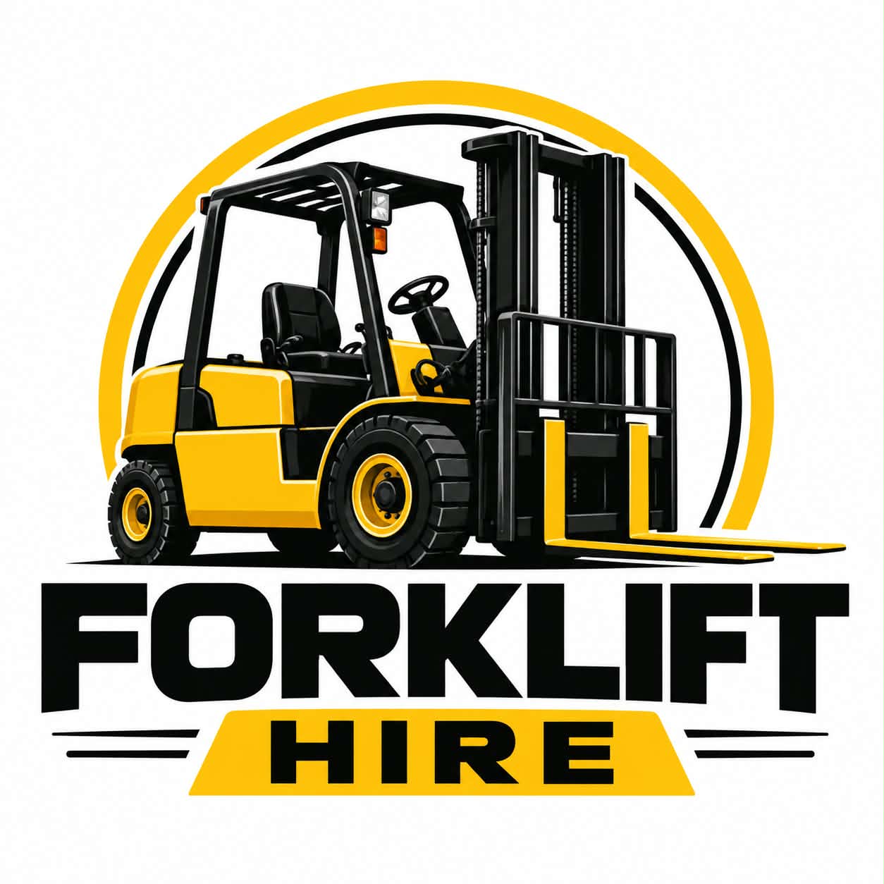 Forklift Hire Slough Logo